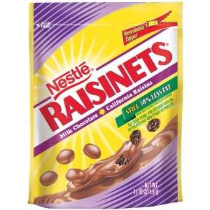 Nestle Raisinets Milk Chocolate 11 oz  Grocery & Gourmet 