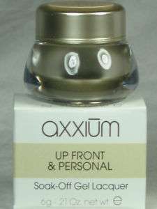 OPI Nail Axxium Soak Off Gel Lacq UP FRONT & PERSONAL  