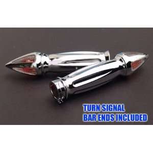    Chrome Grips + Turn Signals Harley Davidson Choppers: Automotive