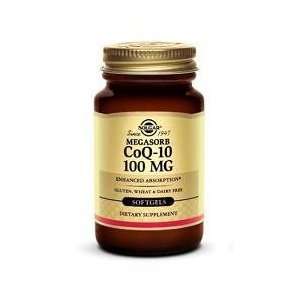  Solgar   Coenzyme Q 10 100 Mg Softgels   90 Health 