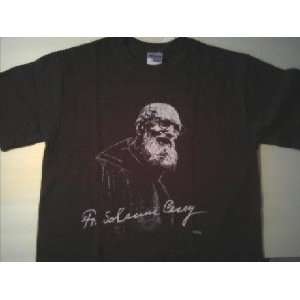  Solanus Casey Brown T shirt Size Small Toys & Games
