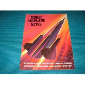   MODEL AIRPLANE NEWS SEPTEMBER 1964 Editor WALTER L. SCHRODER Books