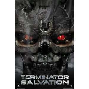   Terminator Salvation Christian Bale New Movie Poster: Home & Kitchen