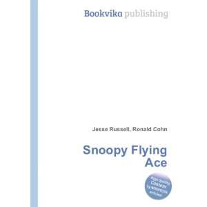  Snoopy Flying Ace Ronald Cohn Jesse Russell Books