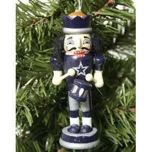  Dallas Cowboys 2011 Nutcracker Christmas Ornament: Sports 