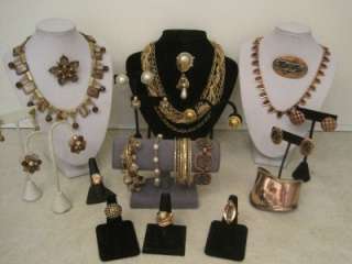   Costume Jewelry Hattie Carnegie Renoir Hobe Chenet Haiti Gold Fill