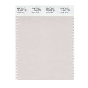  PANTONE SMART 13 0002X Color Swatch Card, White Sand: Home 