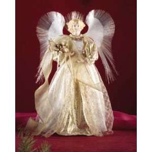   ANGEL TREE TOPPER CHRISTMAS PARTY DECORATIONS XMAS