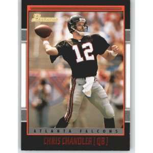  2001 Bowman #70 Chris Chandler   Atlanta Falcons (Football 