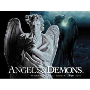  Noble Collection   Da Vinci Code statuette Anges & Démons 