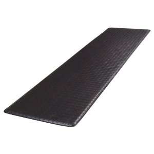   Geltek Basketweave Comfort Floor Mat 72 X 20 (Black)
