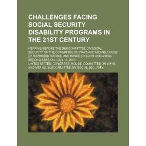  Challenges facing social security disability programs in 