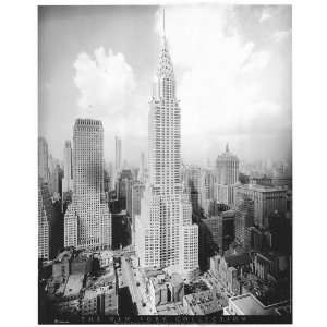 Chrysler Building New York City (2008)   Photography Poster   16 x 20