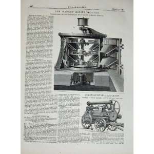   : 1877 Engineering Vapart Disintegrator Engine Hoist: Home & Kitchen