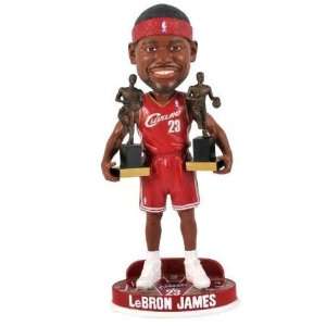  Lebron James Cleveland Cavaliers 2 Time MVP Bobble Head 