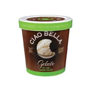 Ciao Gelato Key Lime Graham Cracker, Size 16 Oz (Pack of 8)