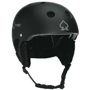  Pro tec Classic Snow AF Audio Snow Helmet   Matte Black XL 