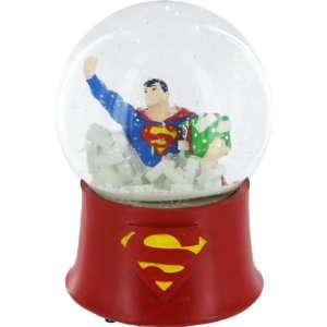  Superman Wind Up Musical Snow Globe: Home & Kitchen