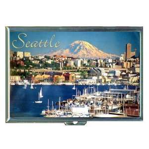  Seattle, Washington State Nice ID Holder, Cigarette Case 