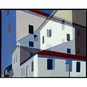  Hand Made Oil Reproduction   Charles Sheeler   24 x 20 