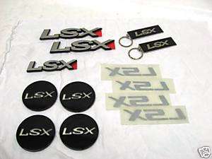 SLP Impala LSX SS Emblems Logo Wheels Center Caps Badge  