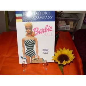  Barbie Doll; Collectors Compass Book, Brand New Toys 