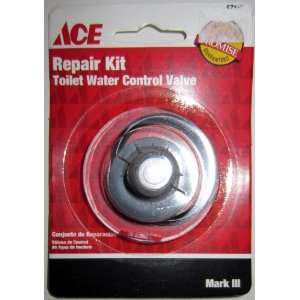 Toilet Water Control Valve Repair Kit for ACE 47152 and Coast Foundry 