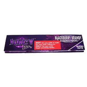   Blackberry Brandy King Size Flavored Rolling Papers 