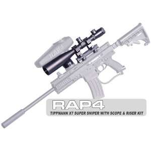  Super Sniper with Scope and Riser Kit for Tippmann® X7 