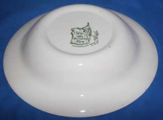 Royal China Old Curiosity Shop Serving Bowl  