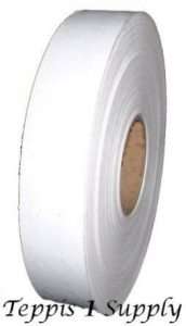 rolls full sleeve of white labels 6 rolls of