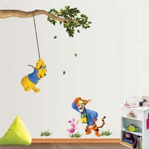  Winnie the Pooh & Tigger Childrens Nursery Wall Stickers 