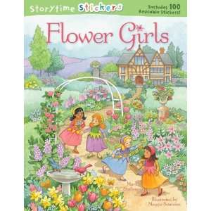  Storytime Stickers Flower Girls [Paperback] Mark Shulman Books