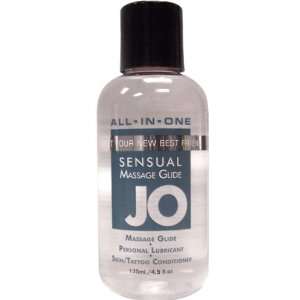  System Jo Sensual Massage Oil, Unscented, 4.5 oz, From 
