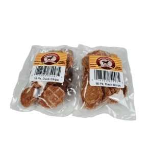  Smokehouse Duck Chips Dog Treat Snack Pack