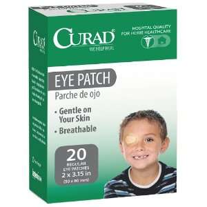  Patch, Eye, Curad, Rg, 2x3.15, Ns, 20/bx Health 
