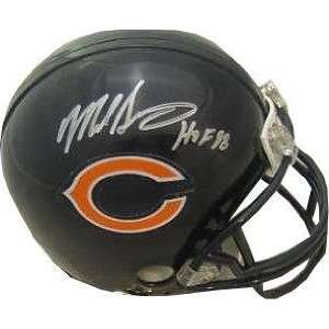 Mike Singletary Signed Mini Helmet   Autographed NFL Mini Helmets 