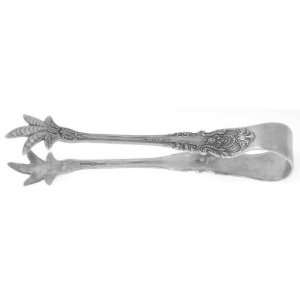  Sir Christopher by Wallace, Sterling Sugar Tongs Kitchen 