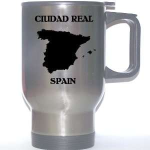  Spain (Espana)   CIUDAD REAL Stainless Steel Mug 