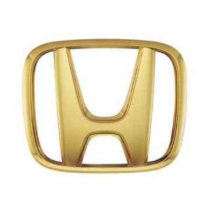  Genuine OEM Honda Civic Hybrid Gold Emblem Kit 2003 2004 
