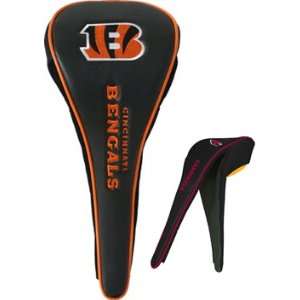   Bengals Magnetic Golf Club Driver Head Cover