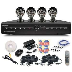   Weather Resistant Cameras Security Monitoring System 
