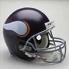 DAUNTE CULPEPPER SIGNED FULL SIZE VIKING HELMET WITH COA AND HOLO