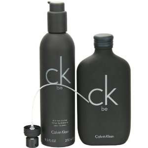 Calvin Klein Ck Be By Calvin Klein Set Edt Spray 6.7 Oz & Body Lotion 