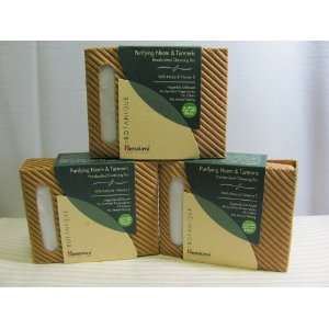  Himalaya Purifying Neem & Tumeric Soap (Pack of 3 x 4.41oz 