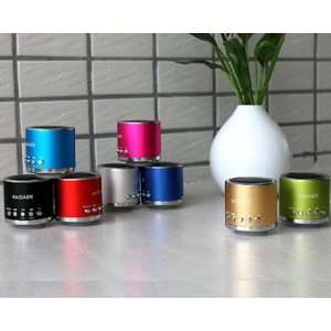  Rechargeable Mini Portable Speaker(assorted color) Office 