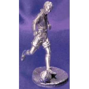  Regular Soccer Player Pewter Figurine