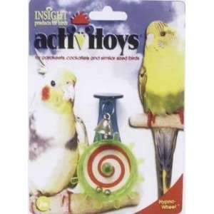  Top Quality Activitoy Bird Toy Hypno Wheel: Pet Supplies