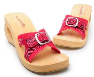 Skechers Womens Sandals SPIRALS 3901 RED  