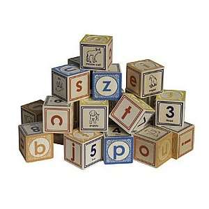  Uncle Goose Blocks   Classic Lowercase ABC Toys & Games